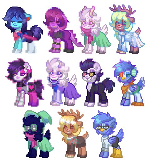 Wasted Years. . Cool pony town skins